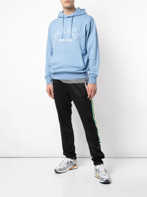 Palace Couture logo-print hoodie