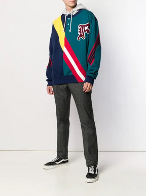 Facetasm navy jersey sweater