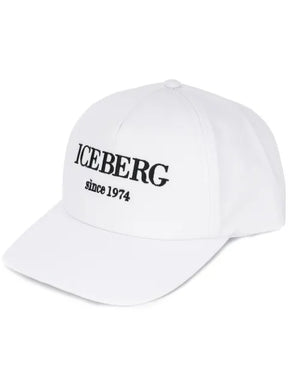 Iceberg Baseballkappe mit Logo-Stickerei
