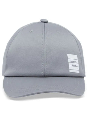 Thom Browne 6-Panel Baseballkappe aus Twill
