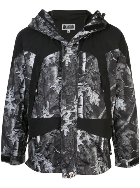 A BATHING APE® Forest Camo Snow Board jacket