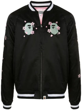 A BATHING APE® Sakura Souvenir jacket