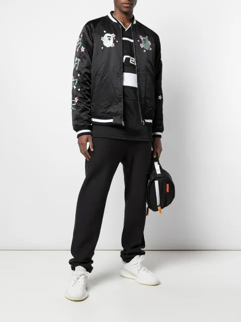 A BATHING APE® Sakura Souvenir jacket