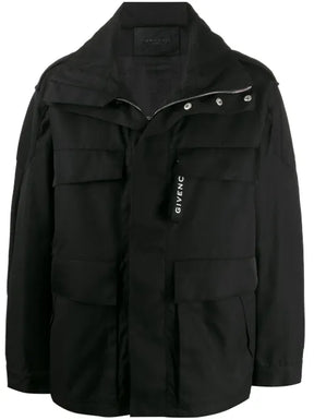Givenchy rain jacket with hood