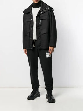 Givenchy rain jacket with hood