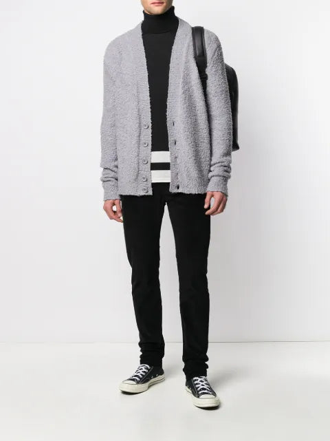 Paura stripe detail jumper
