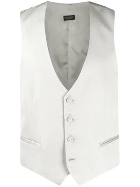Dell'oglio V-neck waistcoat