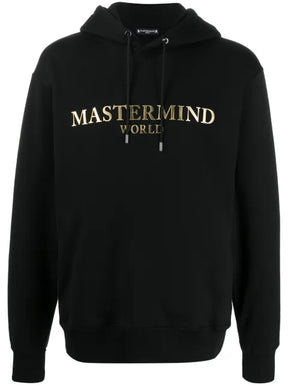 Mastermind World logo plaque hoodie