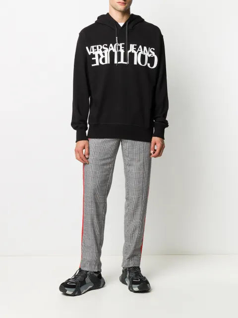 Versace Jeans Couture logo-print hoodie