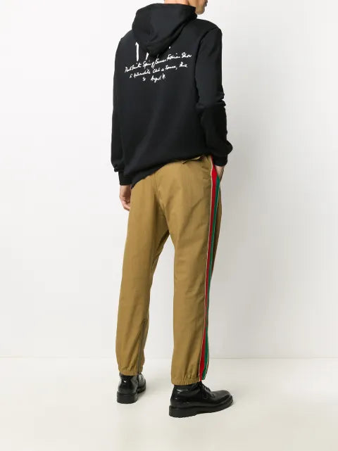 Paul Smith logo print oversized hoodie
