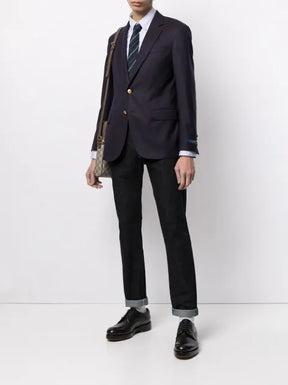 Polo Ralph Lauren single-breasted wool blazer