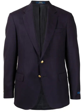 Polo Ralph Lauren single-breasted wool blazer