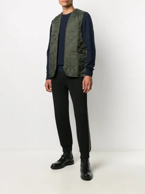 Barbour quilted reversible gilet 