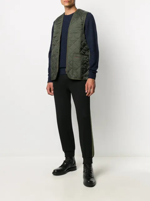 Barbour quilted reversible gilet 