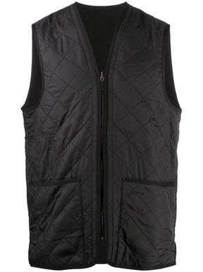 Barbour quilted zip-up gilet