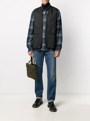 Barbour quilted zip-up gilet