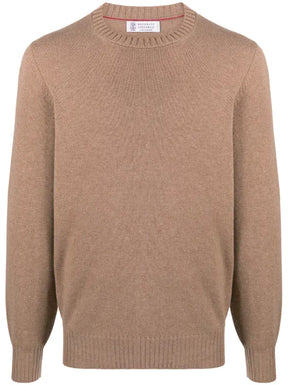 Brunello Cucinelli knitted cashmere jumper