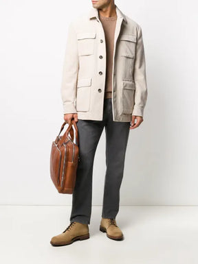 Brunello Cucinelli knitted cashmere jumper
