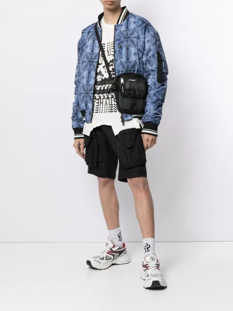 Mostly Heard Rarely Seen Kaleidoscope bomber jacket