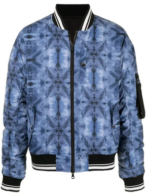 Mostly Heard Rarely Seen Kaleidoscope bomber jacket