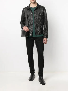 Zadig&Voltaire base leather jacket