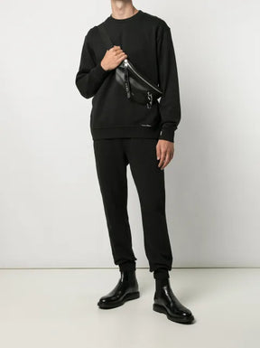 3.1 Phillip Lim logo patch detail sweatshirt