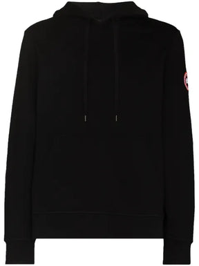 Canada Goose Huron logo-patch hoodie
