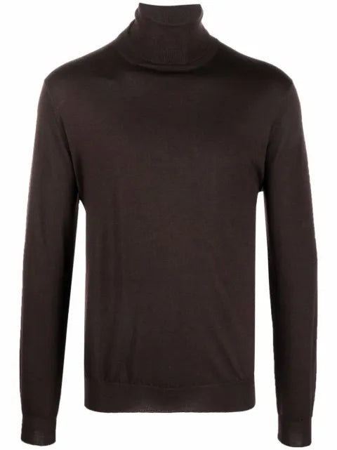 Dell'oglio roll-neck merino wool jumper