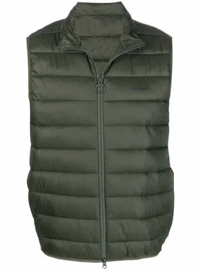 Barbour padded logo gilet