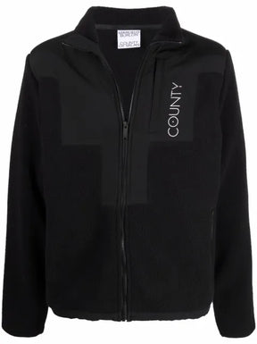 COUNTY OF MILAN lightweight zipped jacket