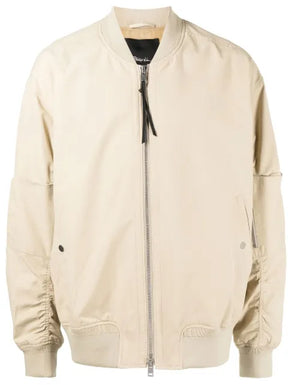 3.1 Phillip Lim zip-front bomber jacket