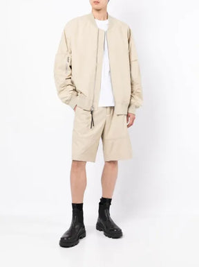 3.1 Phillip Lim zip-front bomber jacket