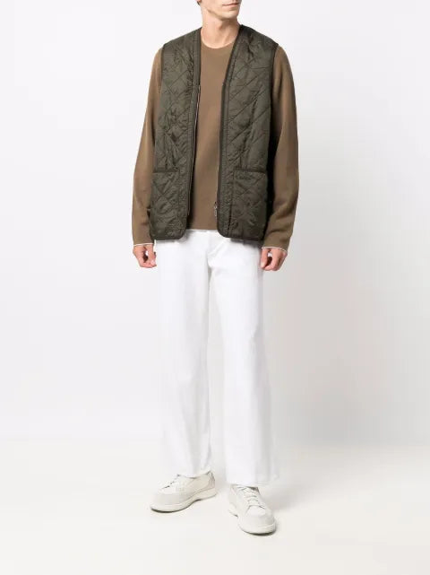 Barbour Polarquilt zip-in liner waistcoat