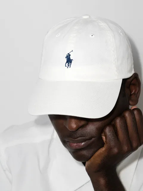 Polo Ralph Lauren Baseballkappe mit Logo-Stickerei