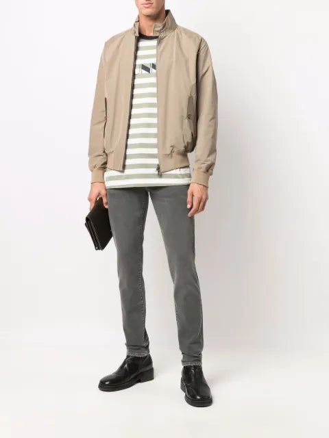 Baracuta G9 Harrington zip-up jacket
