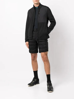 Aztech Mountain panelled fleece jacket