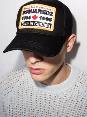 DSQUARED2 Born in Canada Baseballkappe