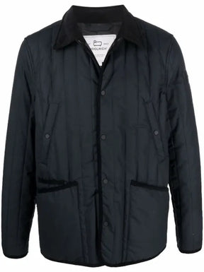 Woolrich x British Millerain Barrier quilted shirt jacket