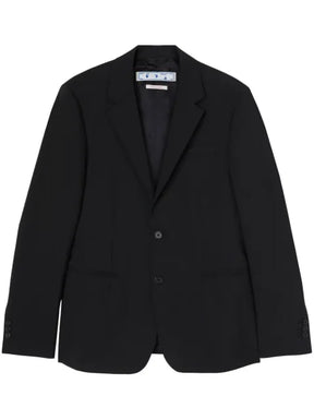Off-White Corporate single-breasted blazer