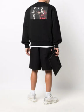 Off-White Caravaggio graphic sweatshirt