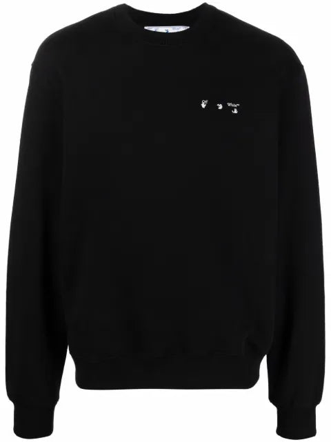 Off-White Caravaggio graphic sweatshirt