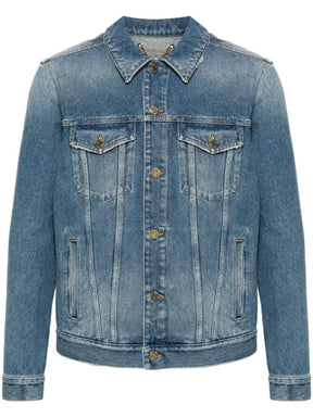 Golden Goose stonewashed denim jacket
