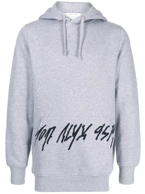 1017 ALYX 9SM logo-print drawstring hoodie