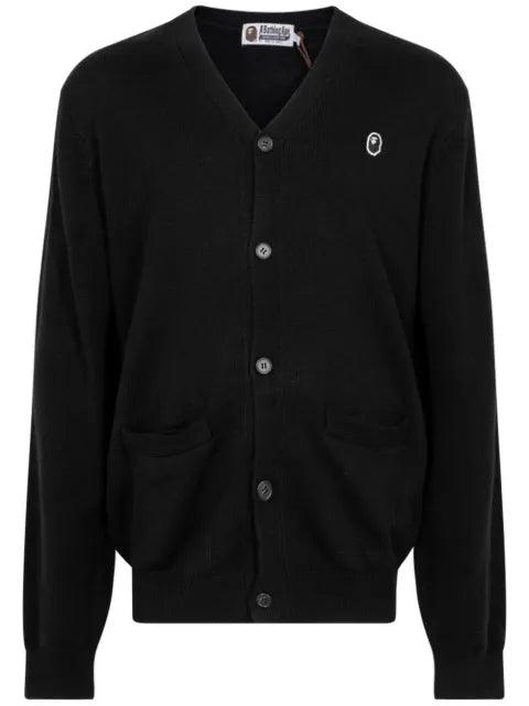 A BATHING APE® x Kid Cudi embroidered-logo cardigan