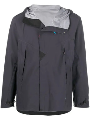 Klättermusen Asynja rain jacket with hood