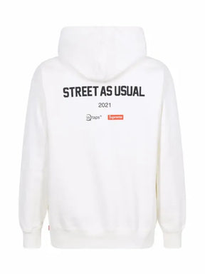 Supreme x WTAPS Sic'Em drawstring hoodie