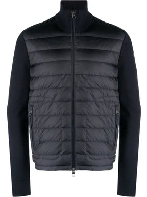 Moncler padded zip-up cardigan
