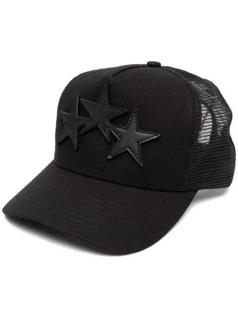 AMIRI Baseballkappe mit Stern-Patches