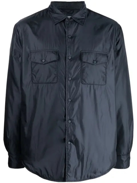 ASPESI padded chest-pocket shirt