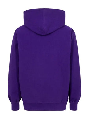 Supreme lace logo hoodie